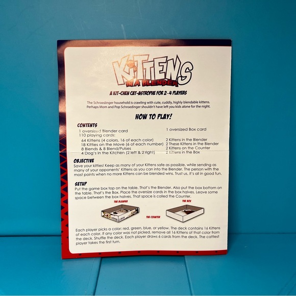 Kittens in a Blender Card Game - Picture 6 of 11